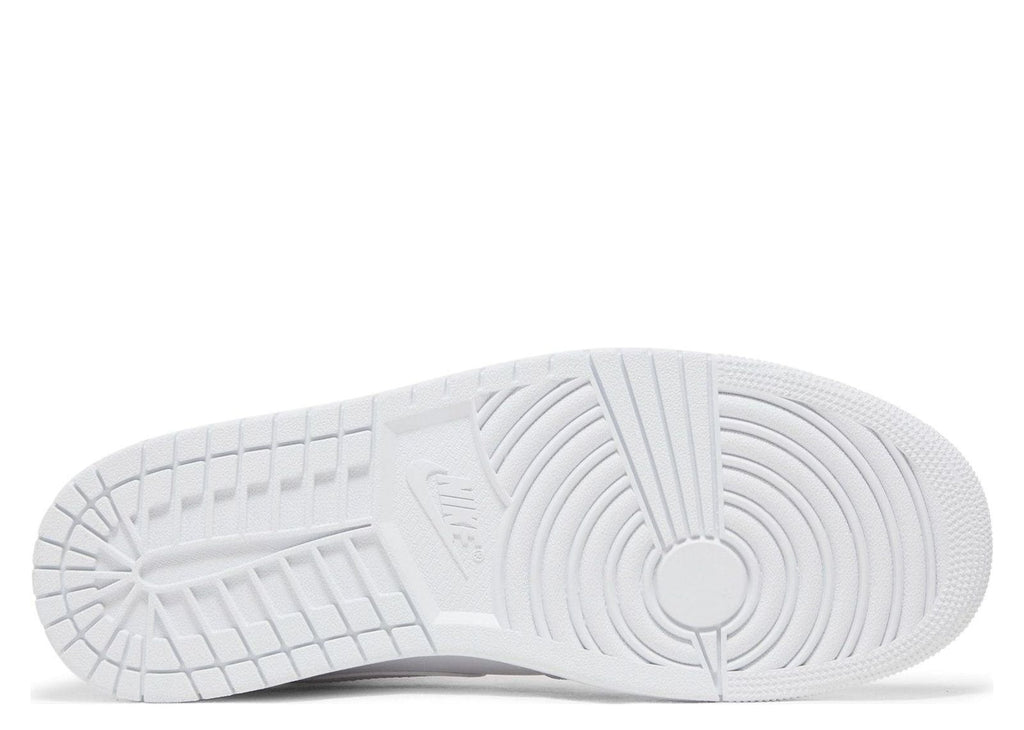 Nike Air Jordan 1 Mid Triple White