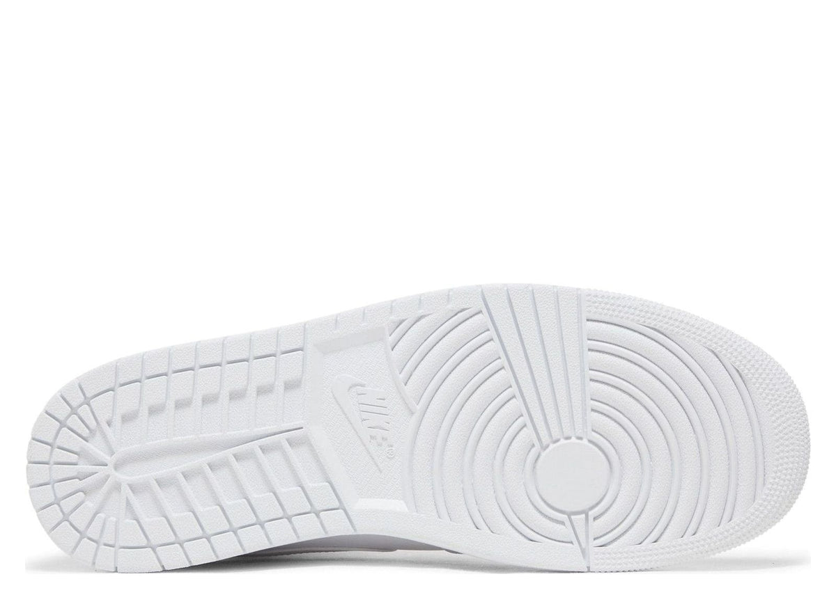 Nike Air Jordan 1 Mid Triple White