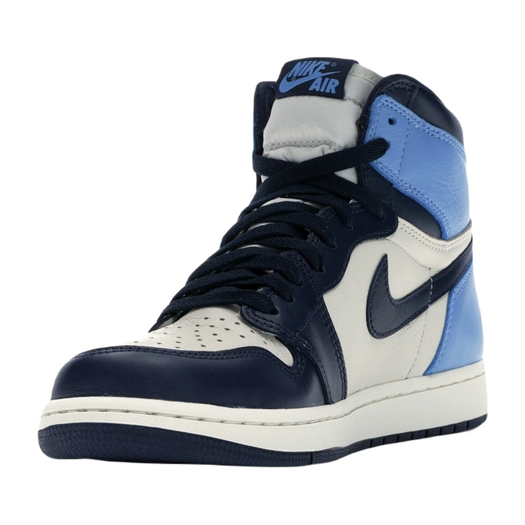 Nike Air Jordan 1 Retro High Obsidian UNC
