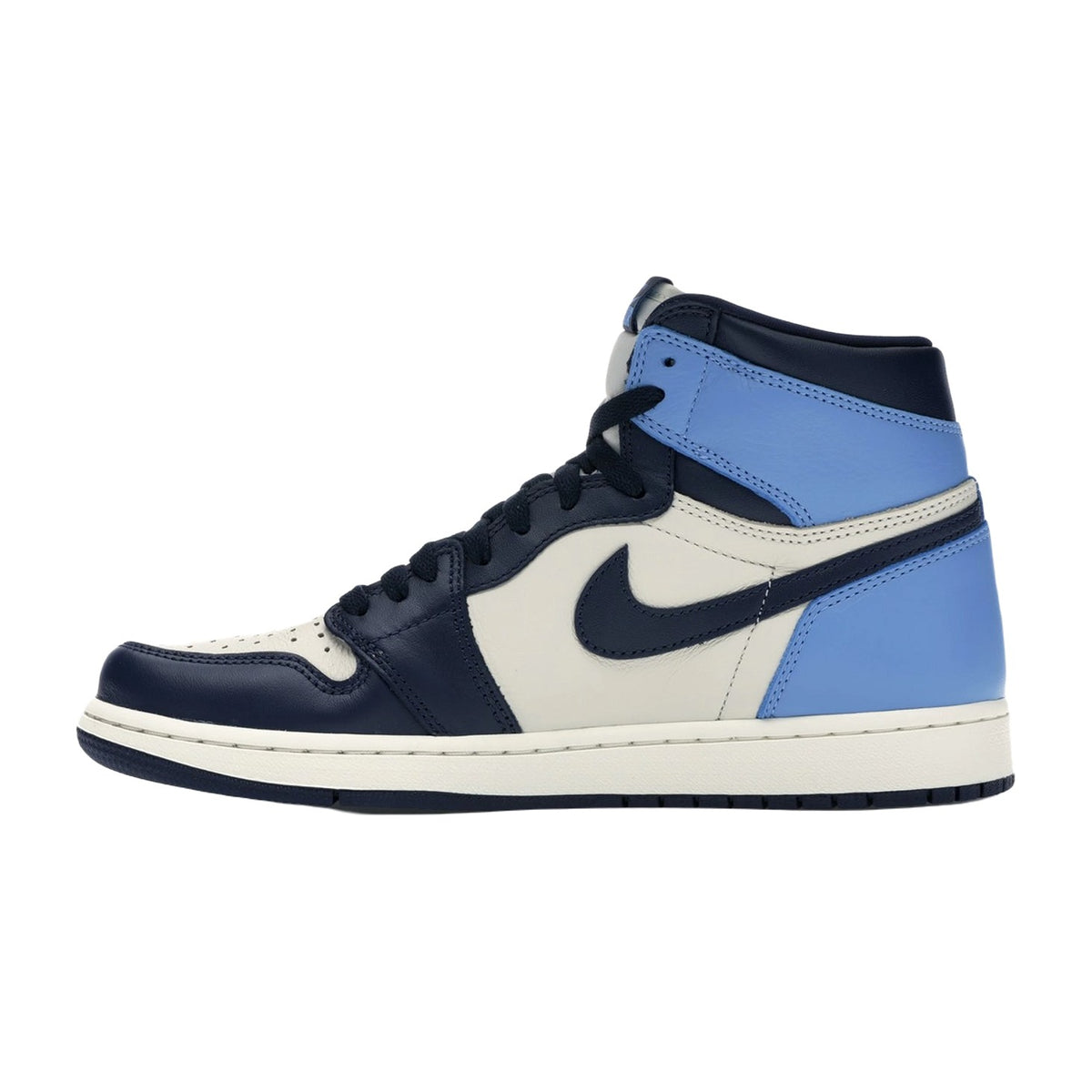 Nike Air Jordan 1 Retro High Obsidian UNC
