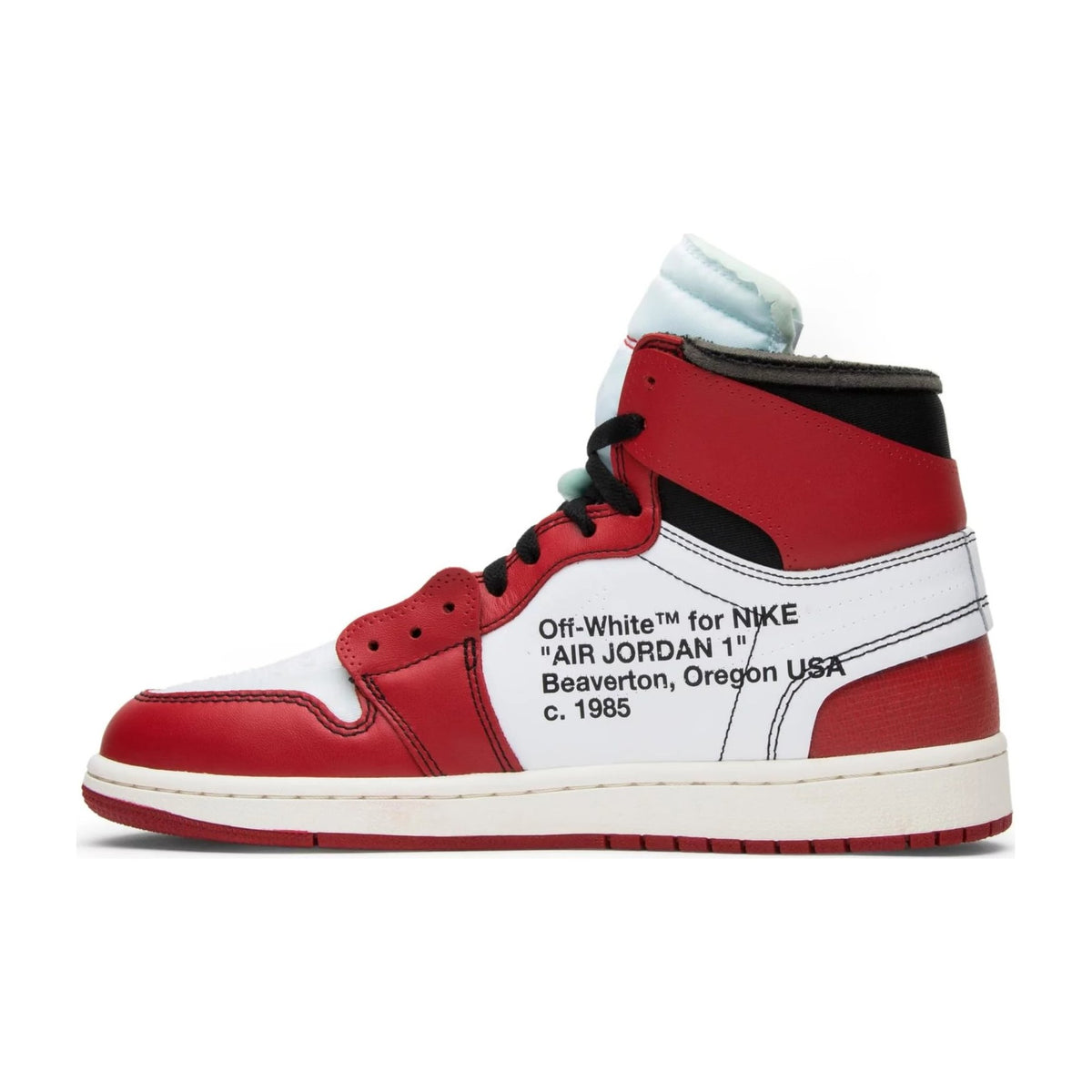 Nike Air Jordan 1 Retro High Off-White Chicago