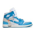 Nike Air Jordan 1 Retro High Off-White University Blue