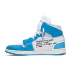 Nike Air Jordan 1 Retro High Off-White University Blue