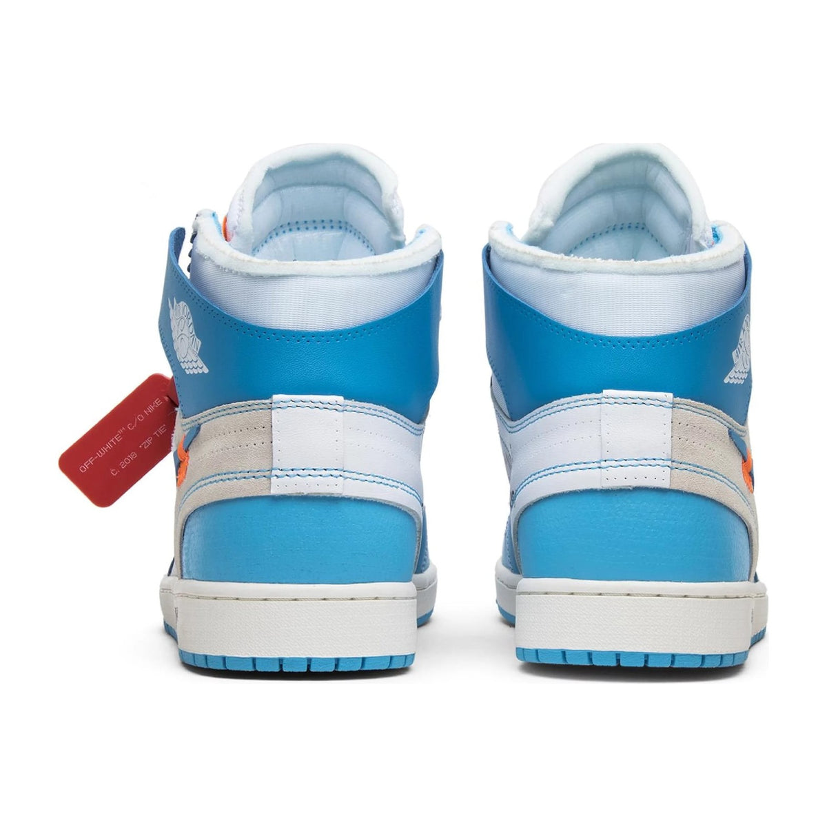 Nike Air Jordan 1 Retro High Off-White University Blue
