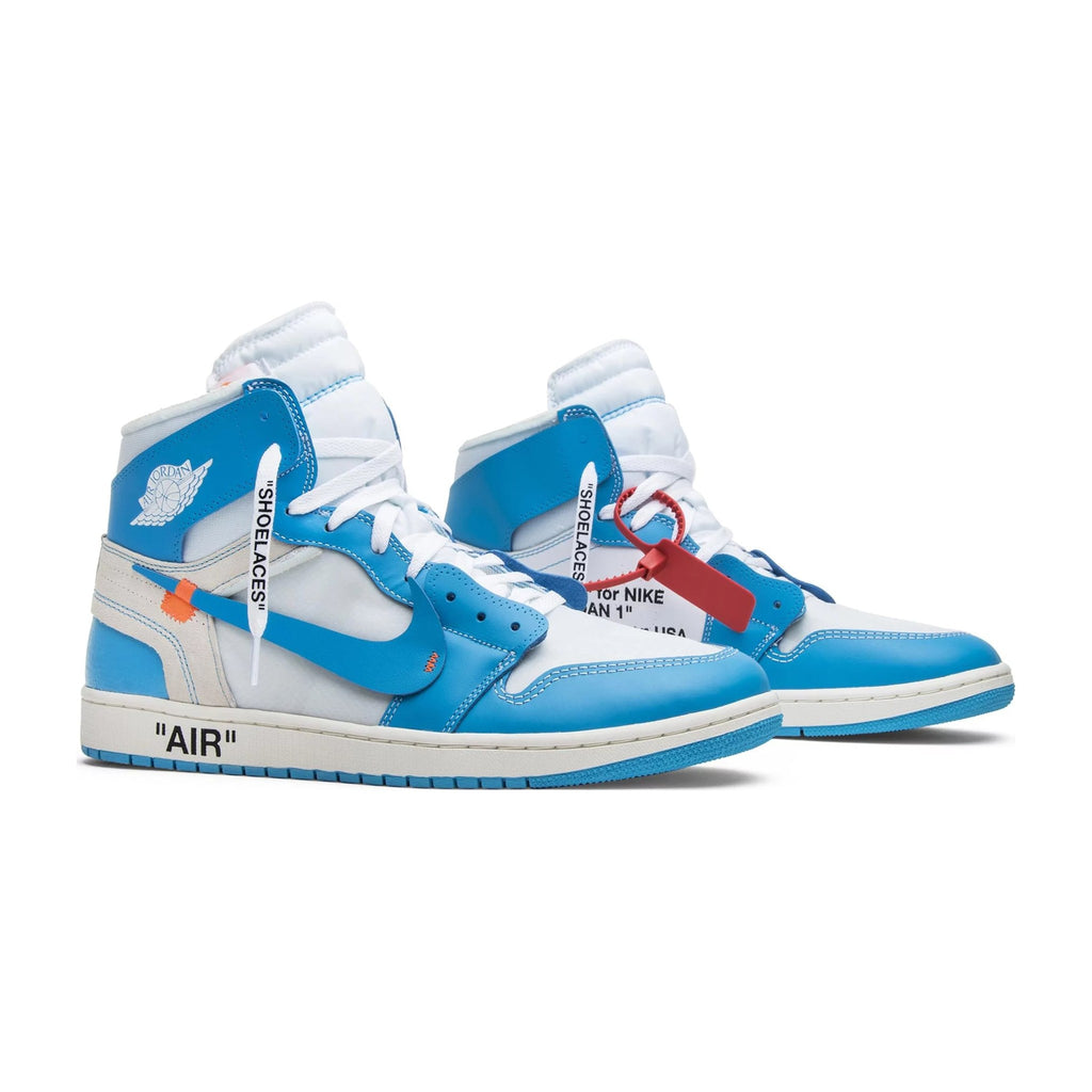 Nike Air Jordan 1 Retro High Off-White University Blue