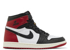 Nike Air Jordan 1 Retro High OG Black Toe Reimagined