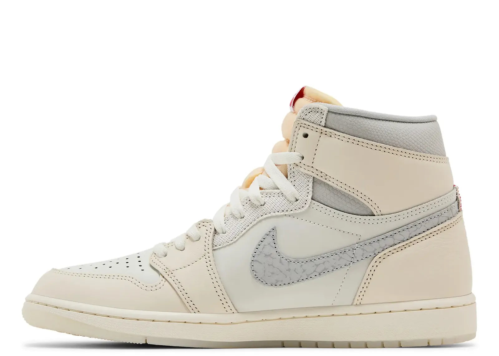 Nike Air Jordan 1 Retro High OG Sail University Red