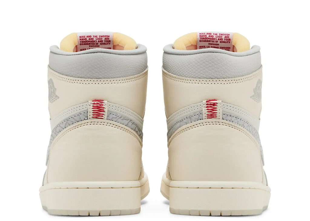 Nike Air Jordan 1 Retro High OG Sail University Red