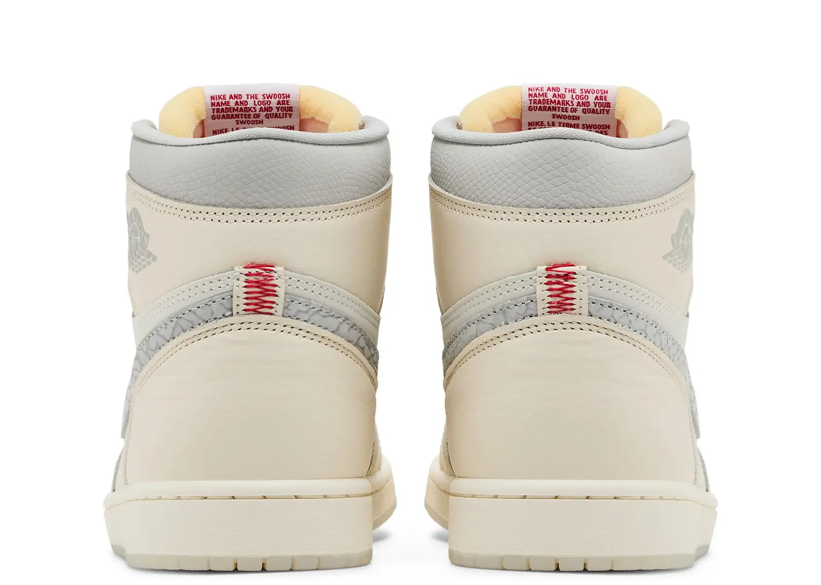 Nike Air Jordan 1 Retro High OG Sail University Red