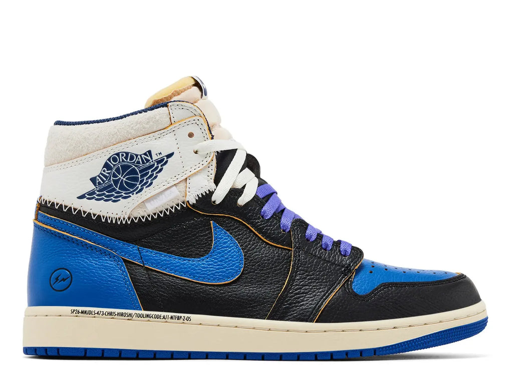 Nike Air Jordan 1 Retro High OG SP Fragment x Union LA Sport Royal