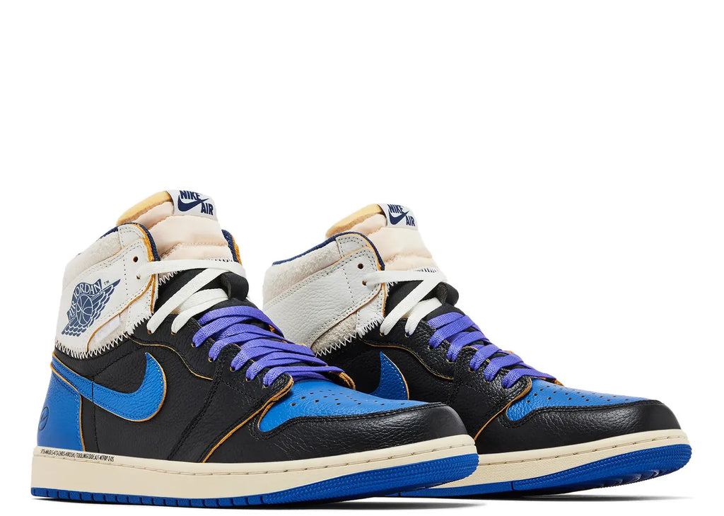Nike Air Jordan 1 Retro High OG SP Fragment x Union LA Sport Royal