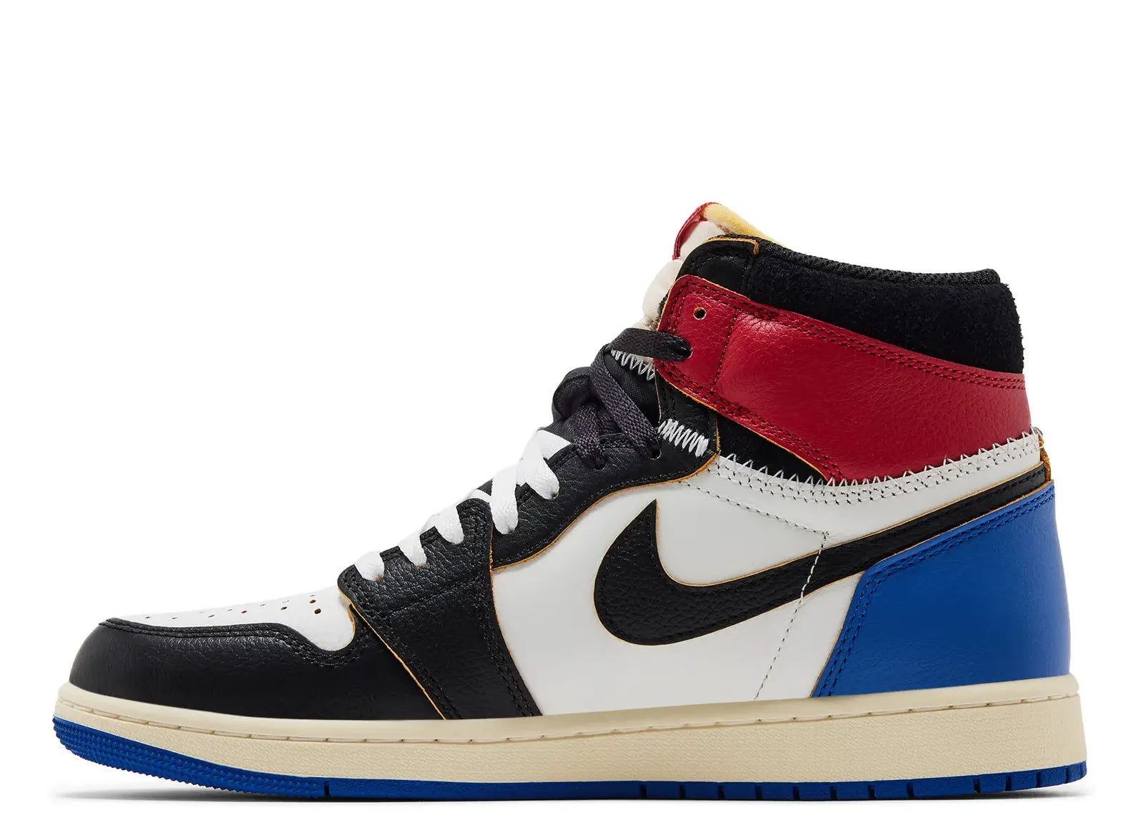 Nike Air Jordan 1 Retro High OG SP Fragment x Union LA Varsity Red Sport Royal