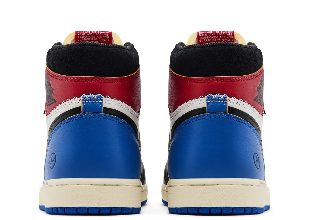 Nike Air Jordan 1 Retro High OG SP Fragment x Union LA Varsity Red Sport Royal