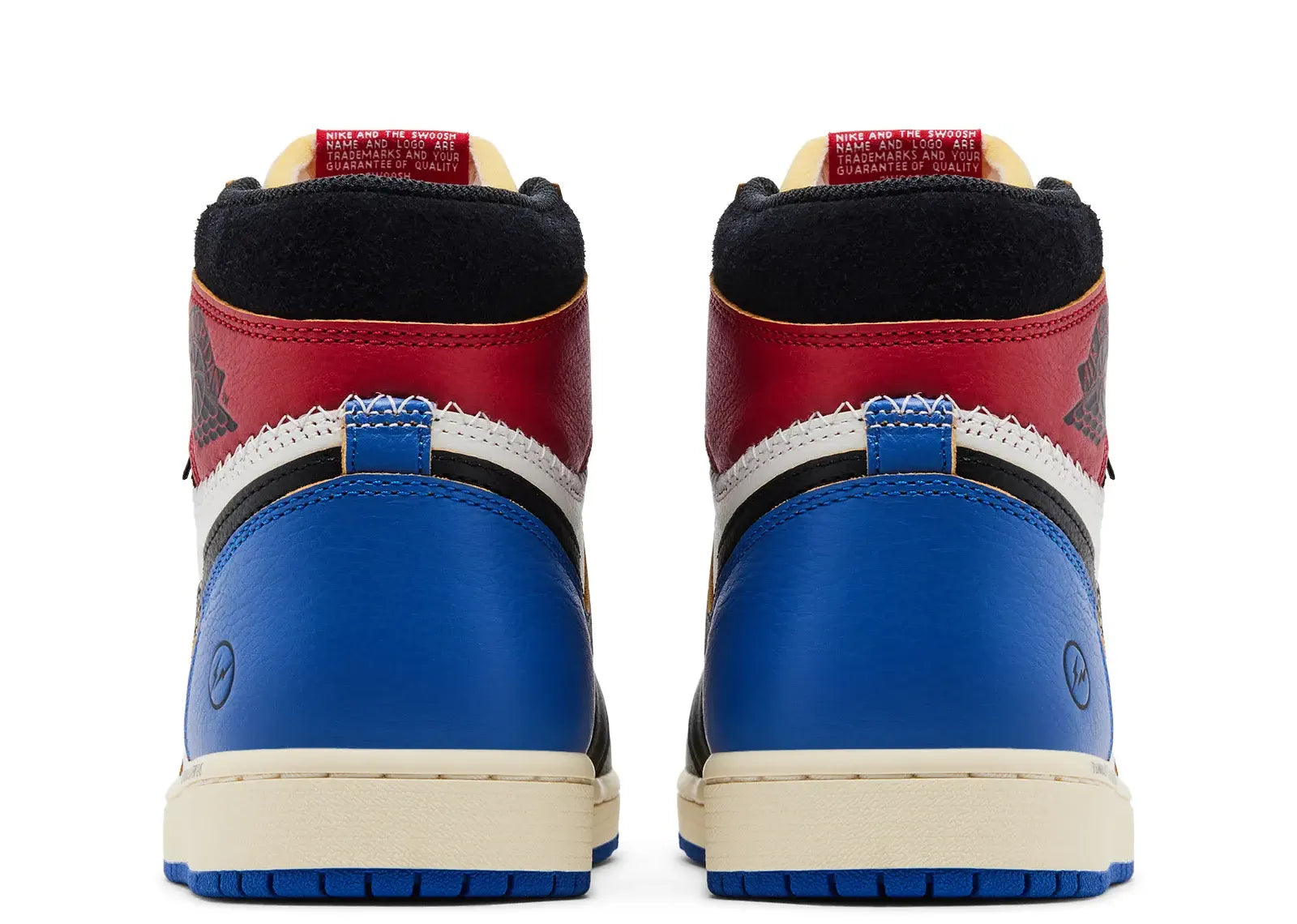 Nike Air Jordan 1 Retro High OG SP Fragment x Union LA Varsity Red Sport Royal