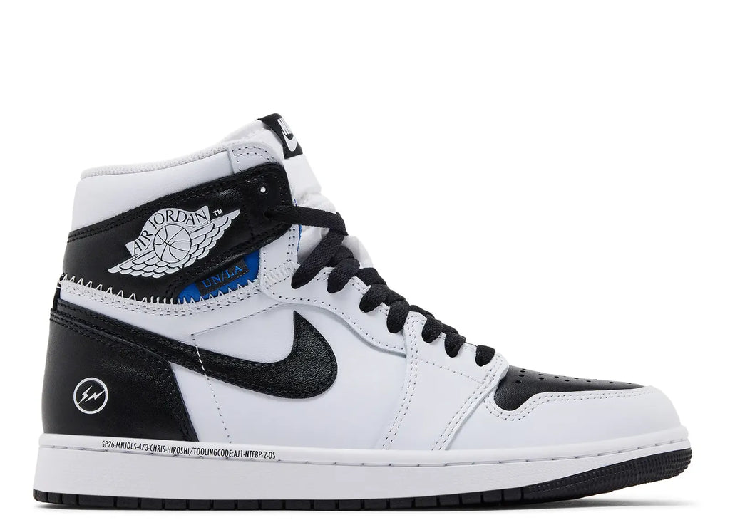 Nike Air Jordan 1 Retro High OG SP Fragment x Union LA White Black