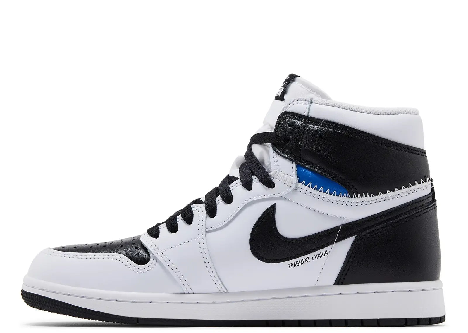 Nike Air Jordan 1 Retro High OG SP Fragment x Union LA White Black