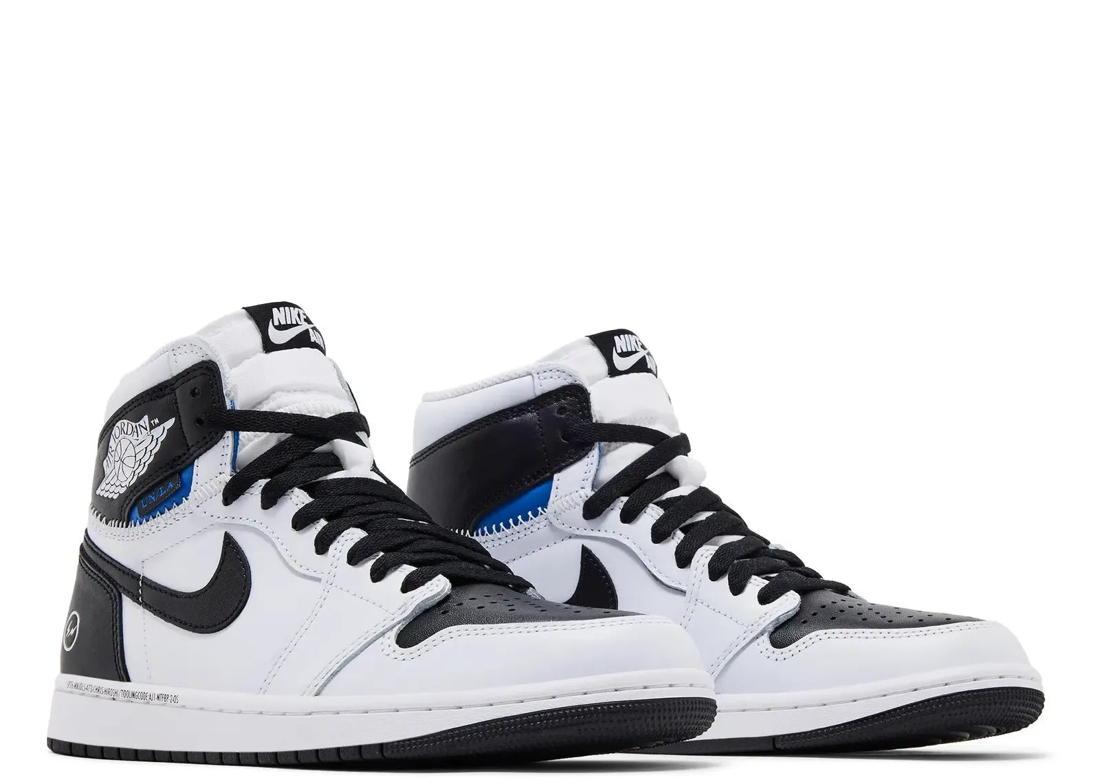 Nike Air Jordan 1 Retro High OG SP Fragment x Union LA White Black