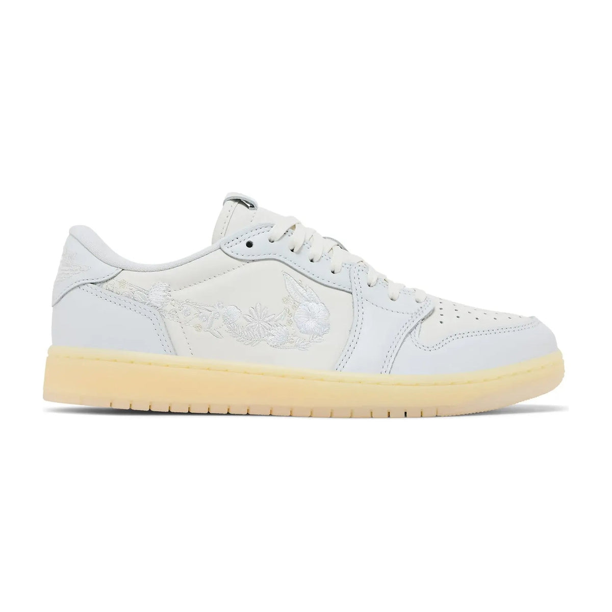 Nike Air Jordan 1 Retro Low OG Rabbit Floral Swoosh