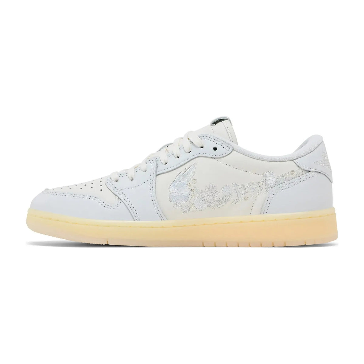 Nike Air Jordan 1 Retro Low OG Rabbit Floral Swoosh