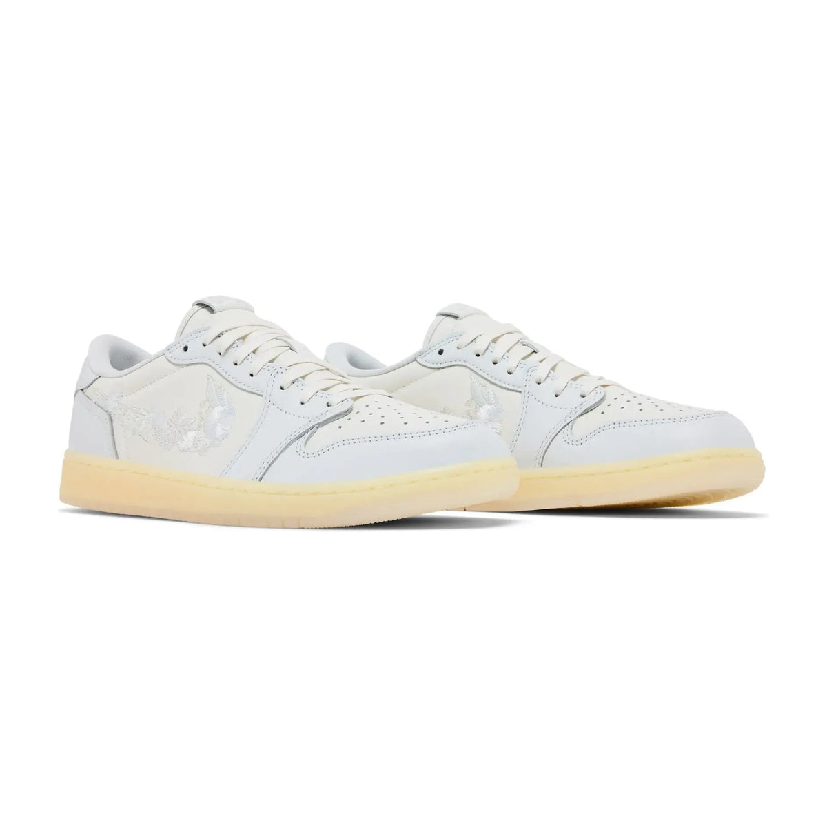 Nike Air Jordan 1 Retro Low OG Rabbit Floral Swoosh