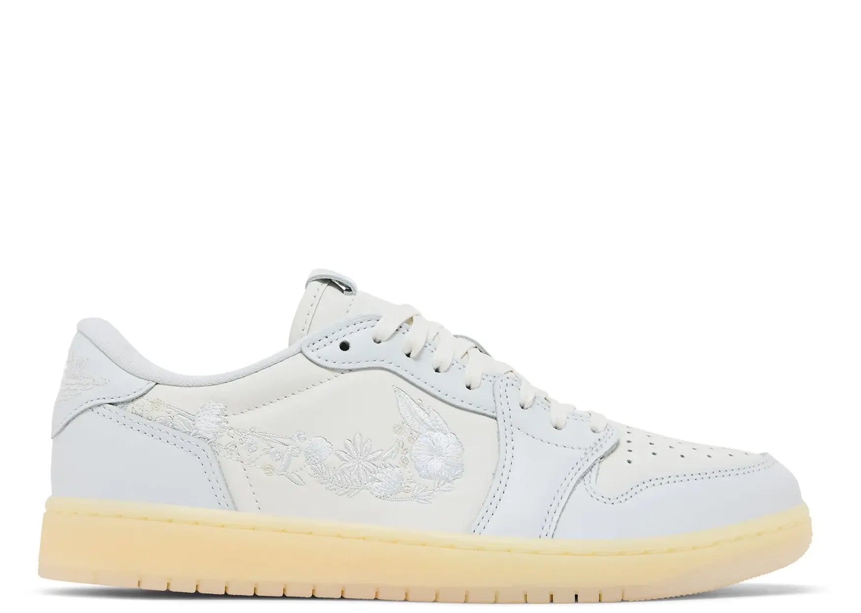 Nike Air Jordan 1 Retro Low OG Rabbit Floral Swoosh