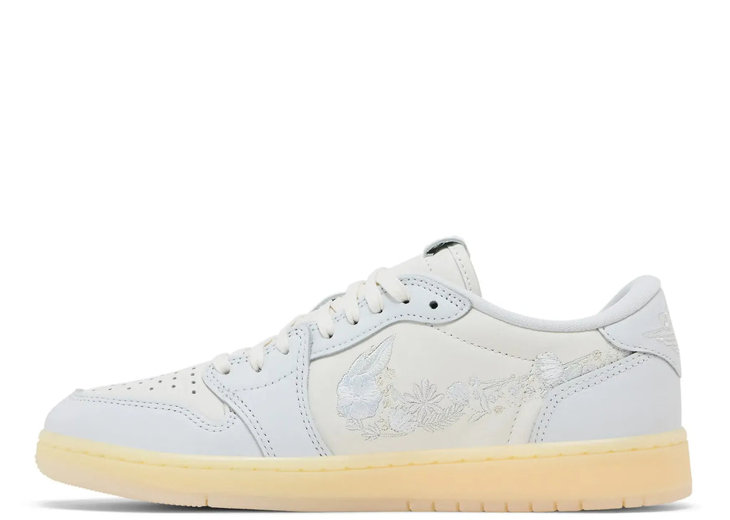 Nike Air Jordan 1 Retro Low OG Rabbit Floral Swoosh