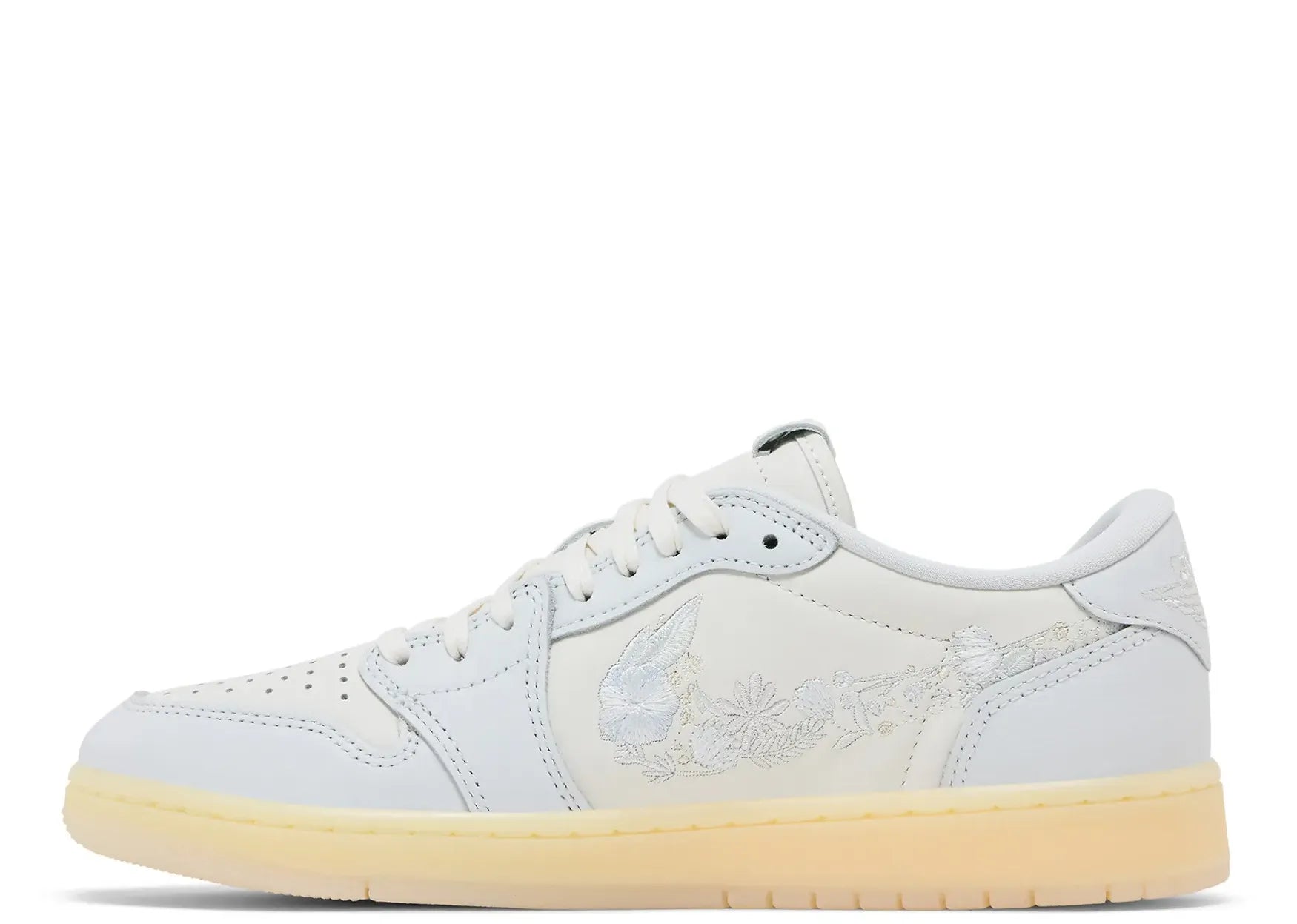 Nike Air Jordan 1 Retro Low OG Rabbit Floral Swoosh