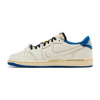 Nike Air Jordan 1 Retro Low OG SP Fragment x Travis Scott Sail Military Blue
