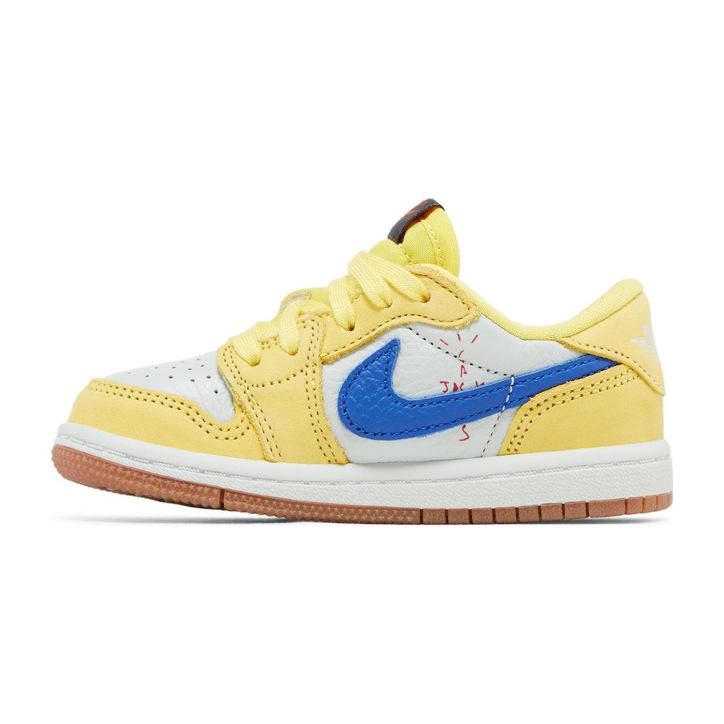 Nike Air Jordan 1 Retro Low OG SP Travis Scott Canary (TD)