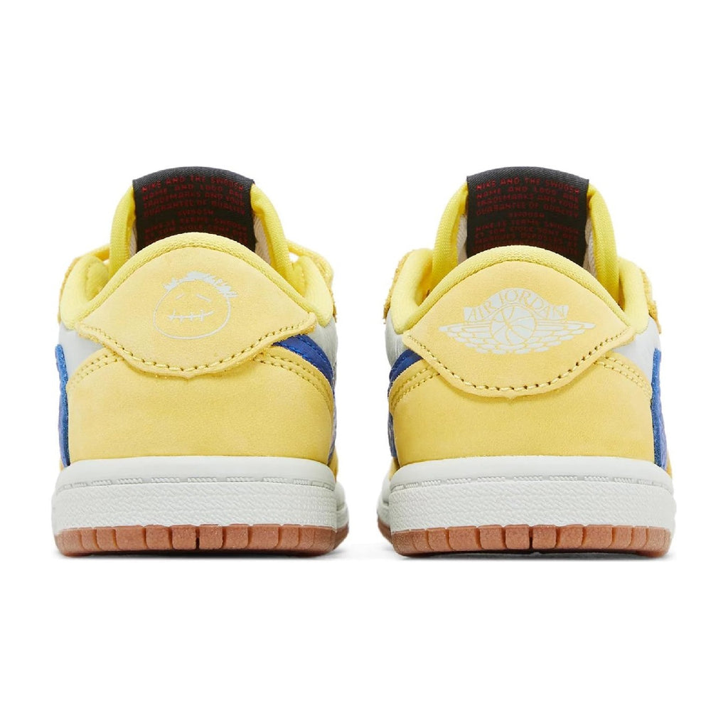 Nike Air Jordan 1 Retro Low OG SP Travis Scott Canary (TD)
