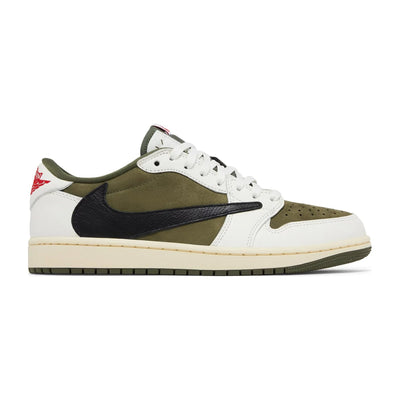 Nike Air Jordan 1 Retro Low OG SP Travis Scott Medium Olive