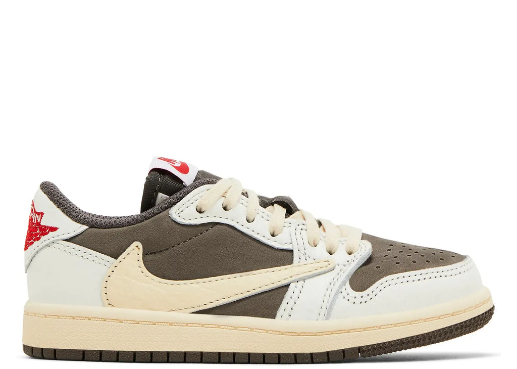 Nike Air Jordan 1 Retro Low OG SP Travis Scott Reverse Mocha (PS)