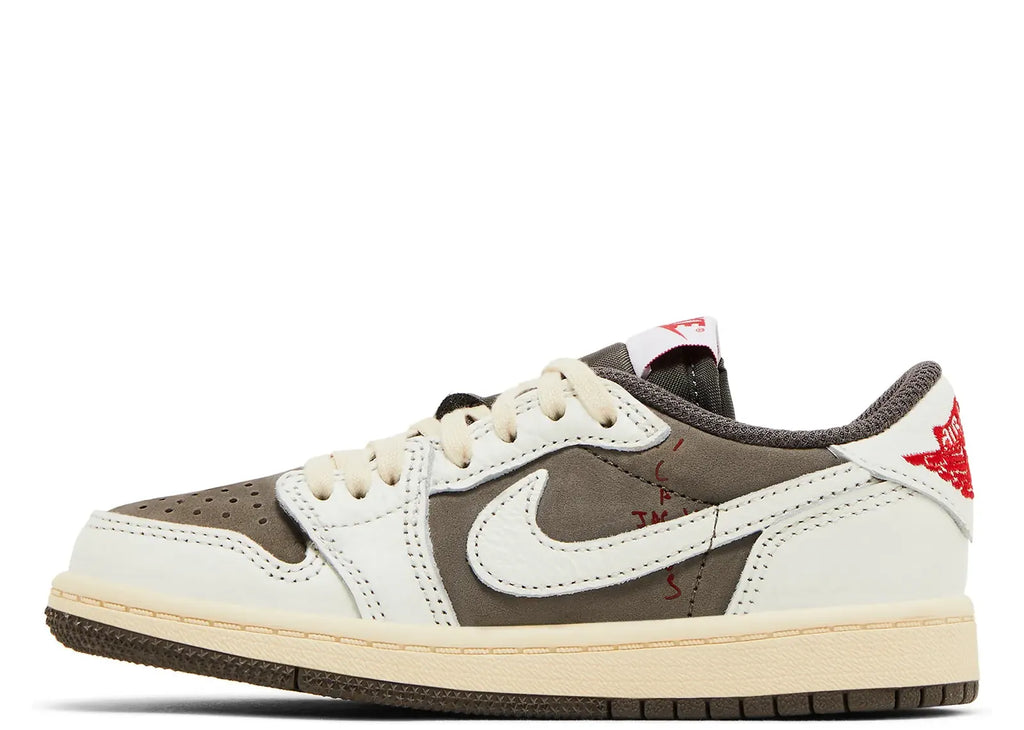 Nike Air Jordan 1 Retro Low OG SP Travis Scott Reverse Mocha (PS)