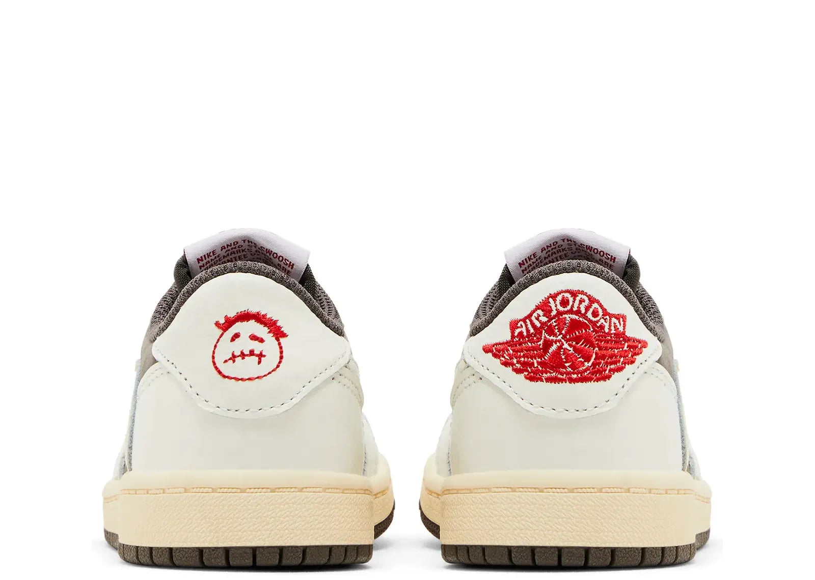 Nike Air Jordan 1 Retro Low OG SP Travis Scott Reverse Mocha (PS)