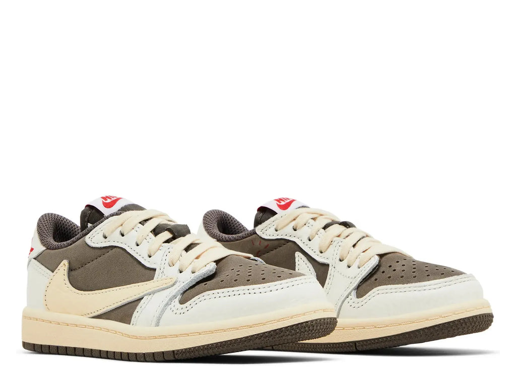 Nike Air Jordan 1 Retro Low OG SP Travis Scott Reverse Mocha (PS)