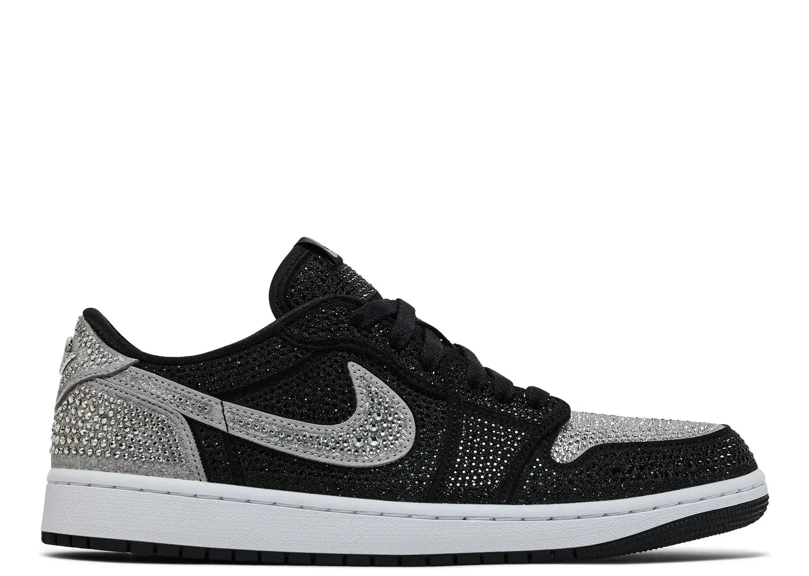 Nike Air Jordan 1 Retro Low OG Swarovski Stealth (W)