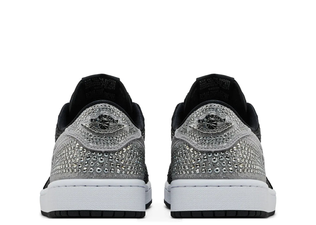 Nike Air Jordan 1 Retro Low OG Swarovski Stealth (W)