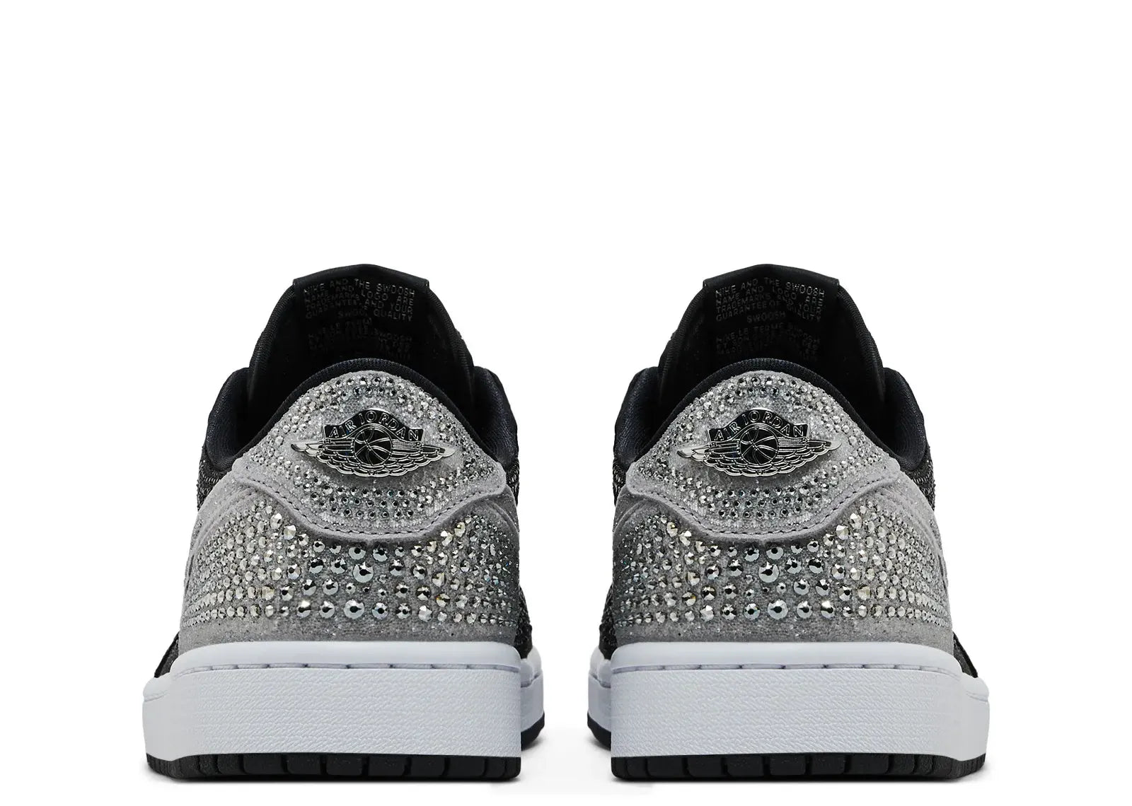 Nike Air Jordan 1 Retro Low OG Swarovski Stealth (W)