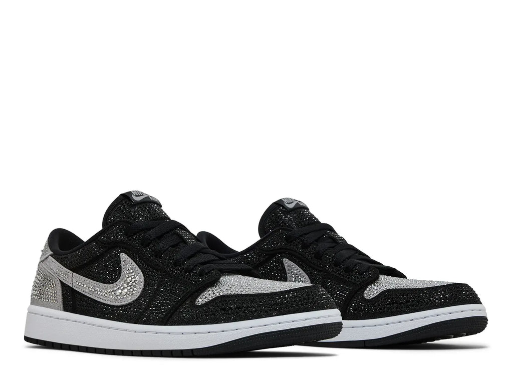 Nike Air Jordan 1 Retro Low OG Swarovski Stealth (W)
