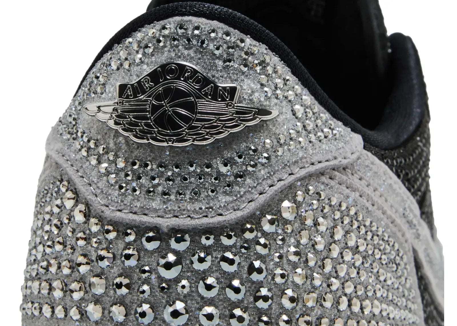 Nike Air Jordan 1 Retro Low OG Swarovski Stealth (W)
