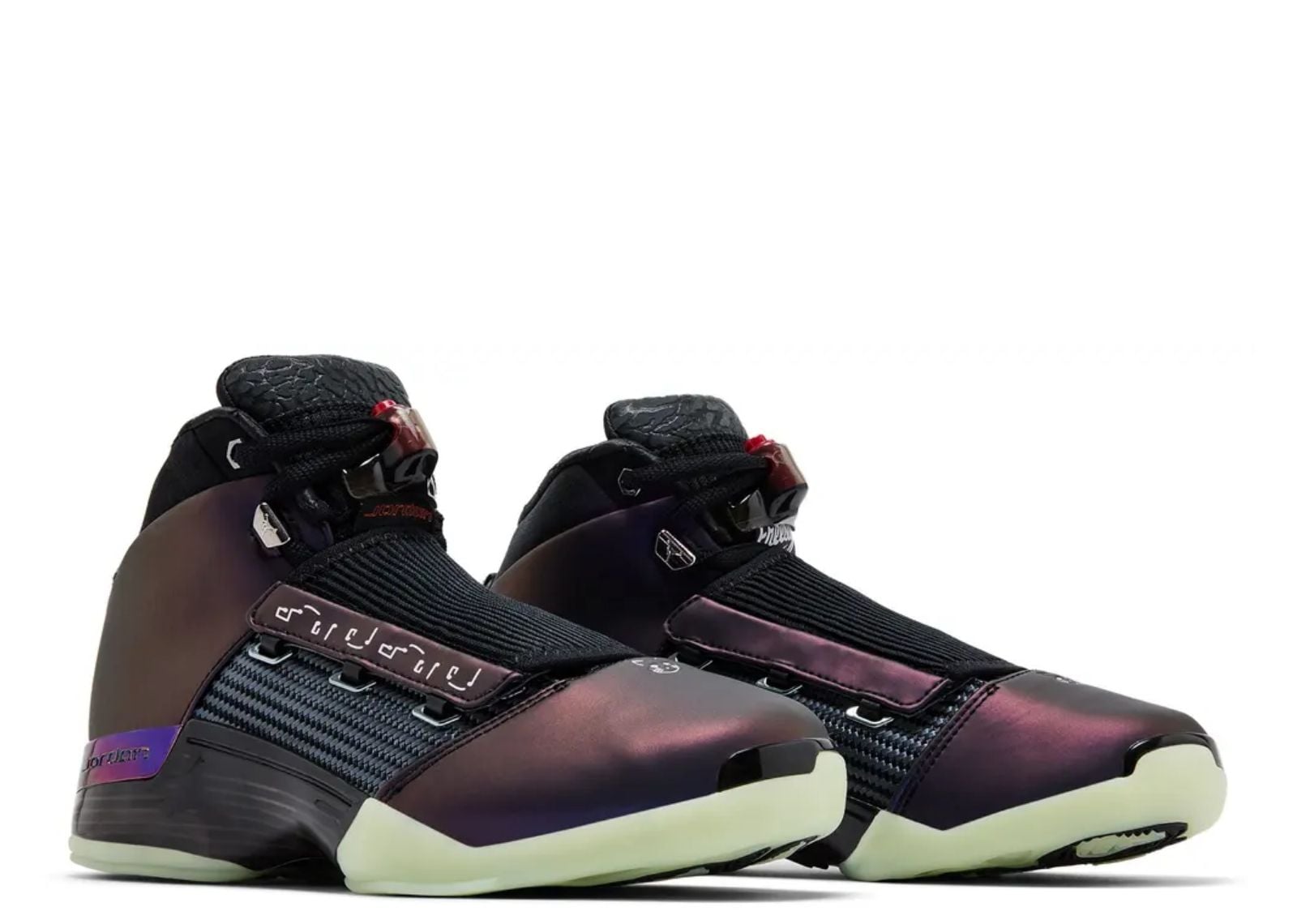Nike Air Jordan 17 Retro Doernbecher Zach Rumbaugh