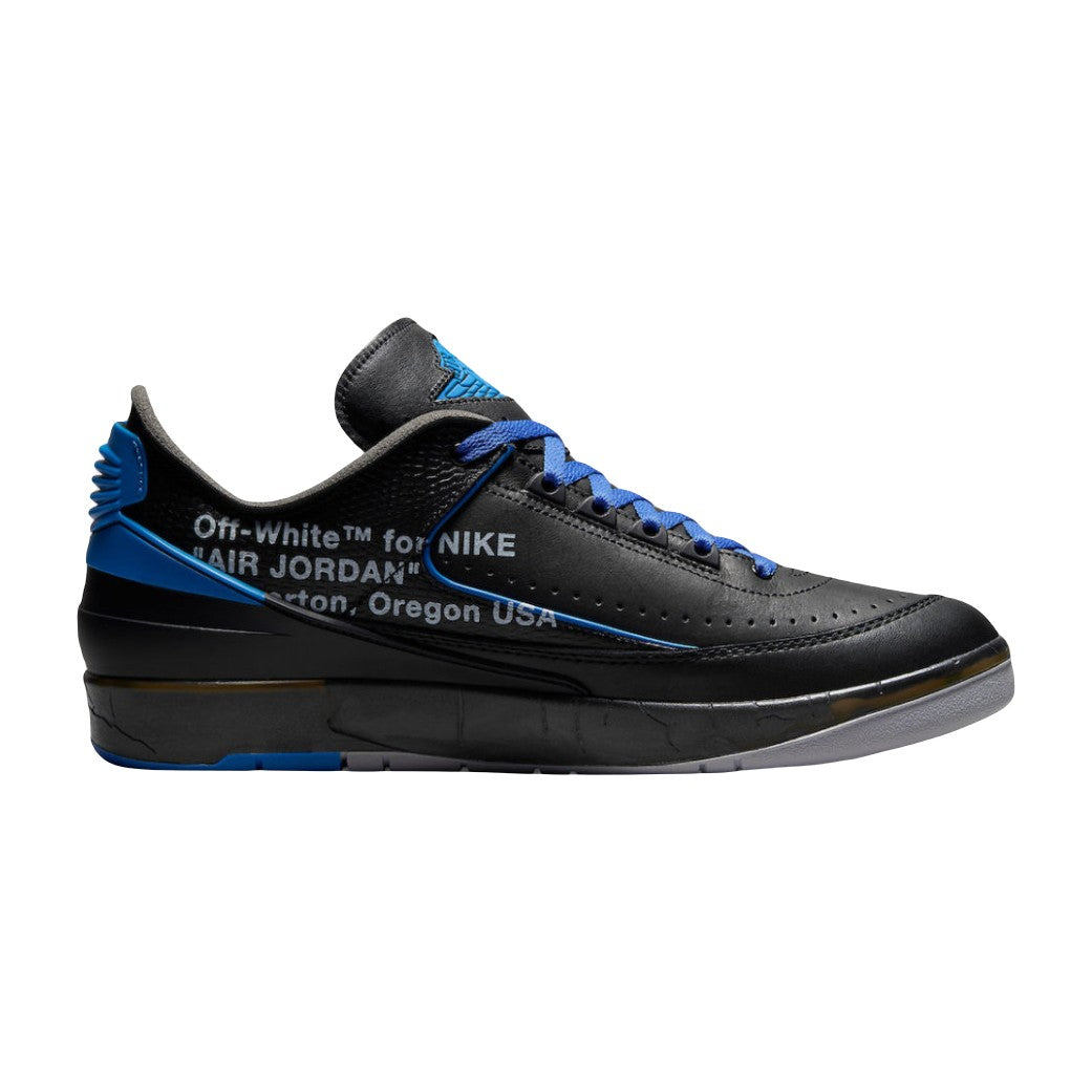 Nike Air Jordan 2 Retro Low SP Off-White Black Blue