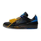 Nike Air Jordan 2 Retro Low SP Off-White Black Blue