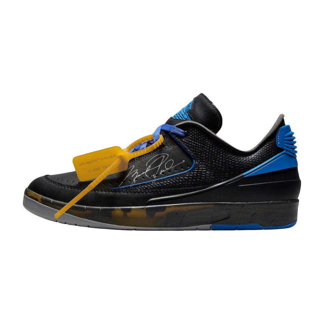 Nike Air Jordan 2 Retro Low SP Off-White Black Blue