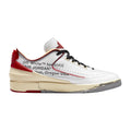 Nike Air Jordan 2 Retro Low SP Off-White White Red