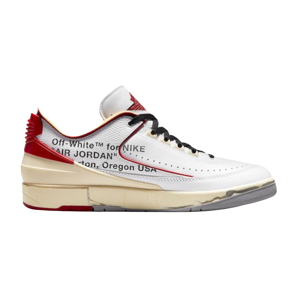 Nike Air Jordan 2 Retro Low SP Off-White White Red