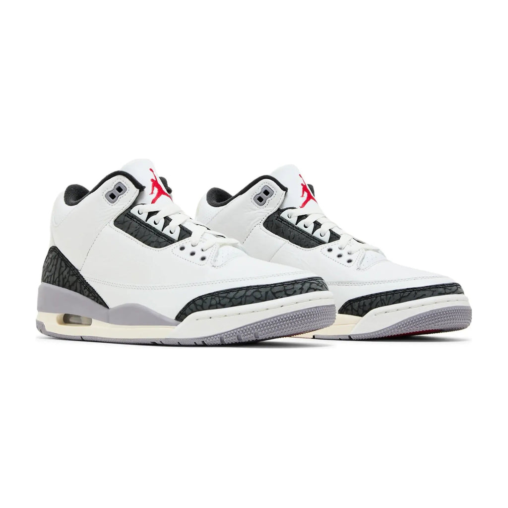 Nike Air Jordan 3 Retro Cement Grey