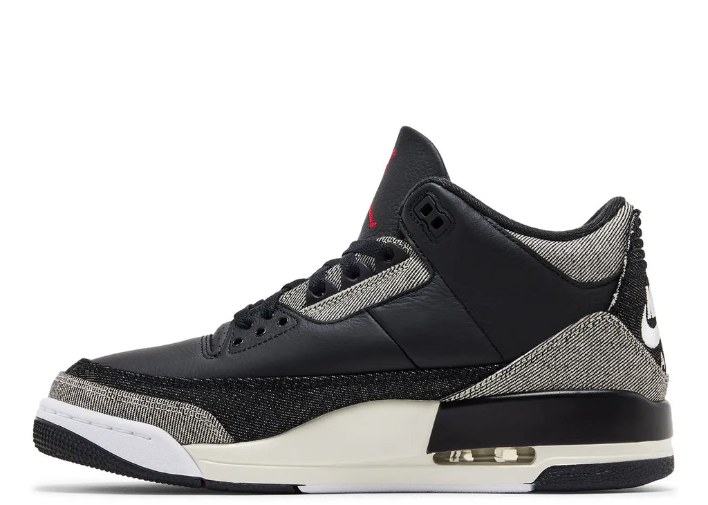 Nike Air Jordan 3 Retro Levi’s Black