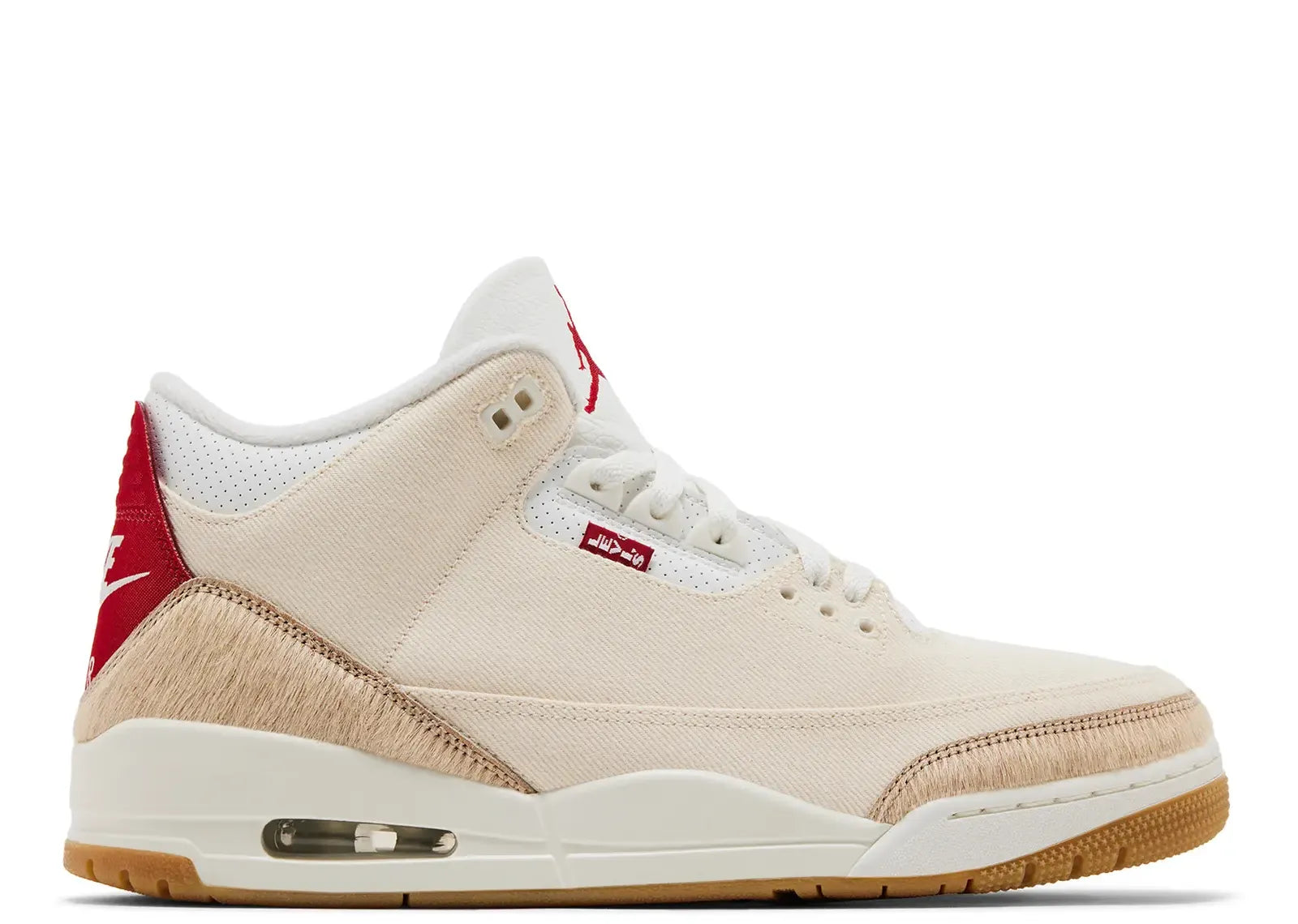 Nike Air Jordan 3 Retro Levi’s Lunar New Year
