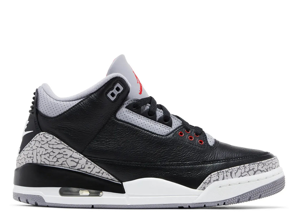 Nike Air Jordan 3 Retro OG Black Cement (2024)
